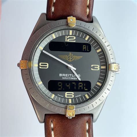 breitling aerospace ref 80360|breitling 56062.